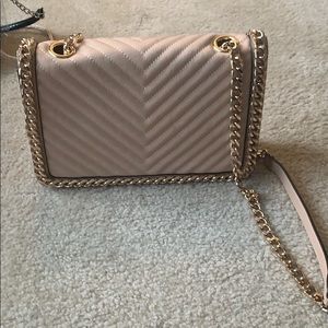 also crossbody chunky clutch